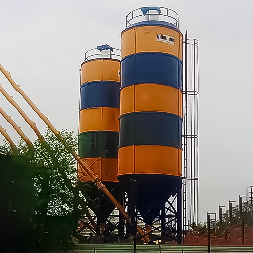 Cement & Fly Ash Silos