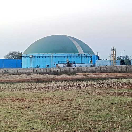 Gaushala Small Scale Bio Gas Plant